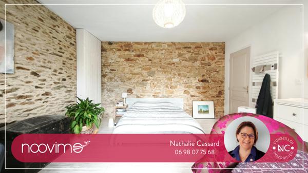 Maison en pierrres de 250 m² 5 chambres sur 1850 m² avec piscine