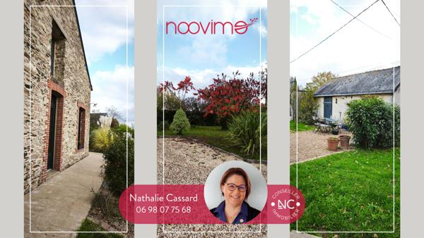 Maison en pierrres de 250 m² 5 chambres sur 1850 m² avec piscine