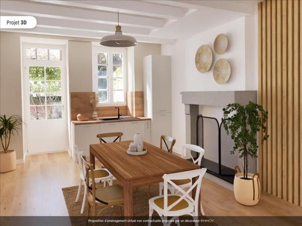 Maison à vendre |  Brie |  8 pièces | 154 m²