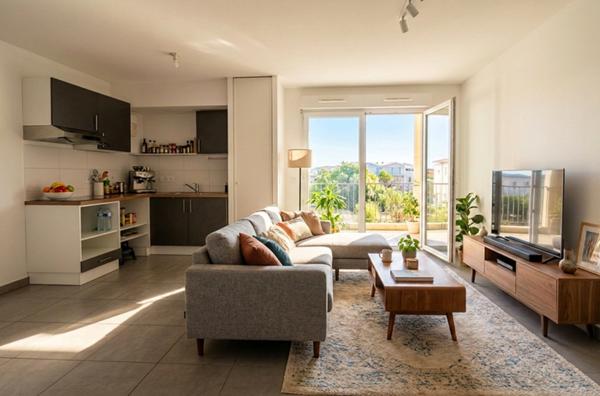 Appartement à vendre 3 pièces VILLENAVE D'ORNON (33)
