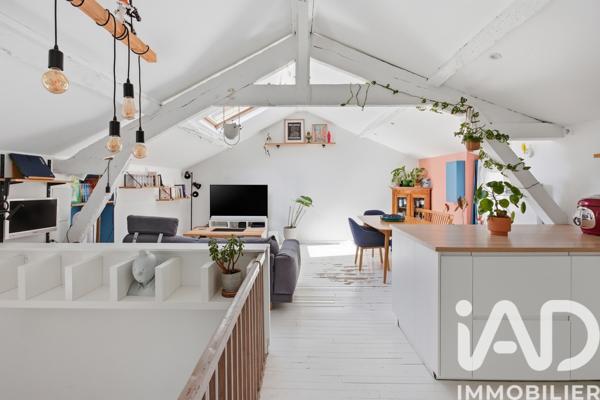 Appartement à vendre 3 pièces 52,17 m² Nantes