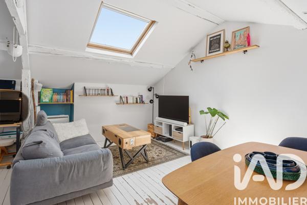 Appartement à vendre 3 pièces 52,17 m² Nantes