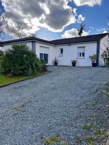 !! A saisir !! Maison récente de plain-pied dans un superbe quartier de BOULAZAC-ISLE-MANOIRE 24750