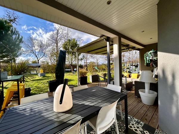 !! A saisir !! Maison récente de plain-pied dans un superbe quartier de BOULAZAC-ISLE-MANOIRE 24750