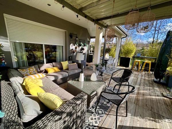 !! A saisir !! Maison récente de plain-pied dans un superbe quartier de BOULAZAC-ISLE-MANOIRE 24750