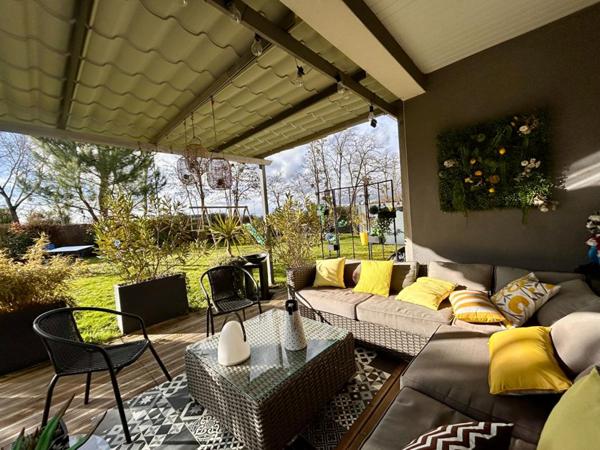 !! A saisir !! Maison récente de plain-pied dans un superbe quartier de BOULAZAC-ISLE-MANOIRE 24750