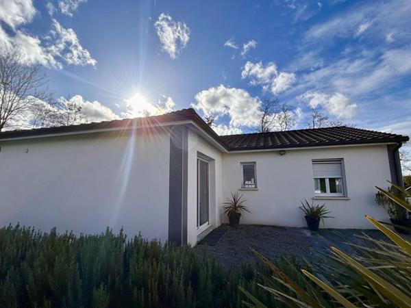 !! A saisir !! Maison récente de plain-pied dans un superbe quartier de BOULAZAC-ISLE-MANOIRE 24750