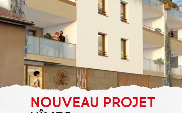 Appartement à vendre    3 pièces • 85 m2 Nîmes