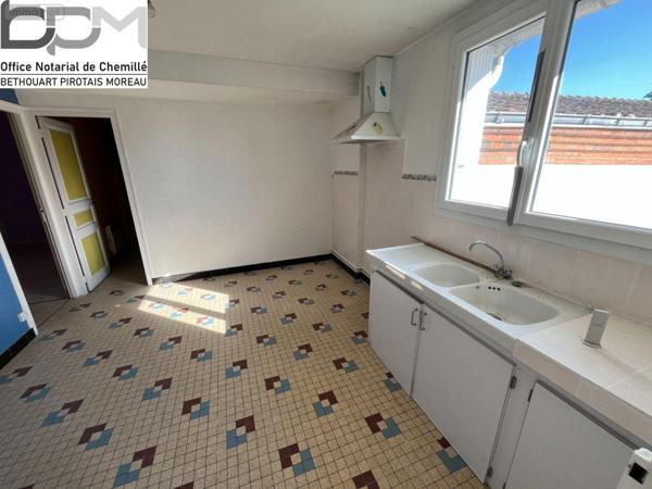 Maison à vendre à Chemillé-en-Anjou dans le Maine-et-Loire (49120), ref : 49062/812
