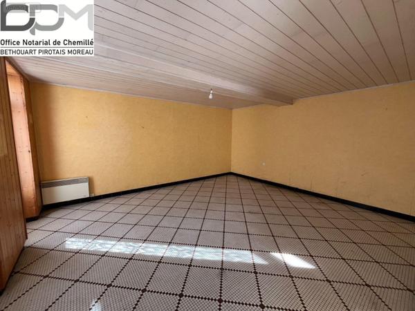 Maison à vendre à Chemillé-en-Anjou dans le Maine-et-Loire (49120), ref : 49062/812