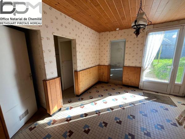 Maison à vendre à Chemillé-en-Anjou dans le Maine-et-Loire (49120), ref : 49062/812