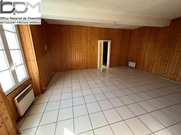 Maison à vendre à Chemillé-en-Anjou dans le Maine-et-Loire (49120), ref : 49062/812