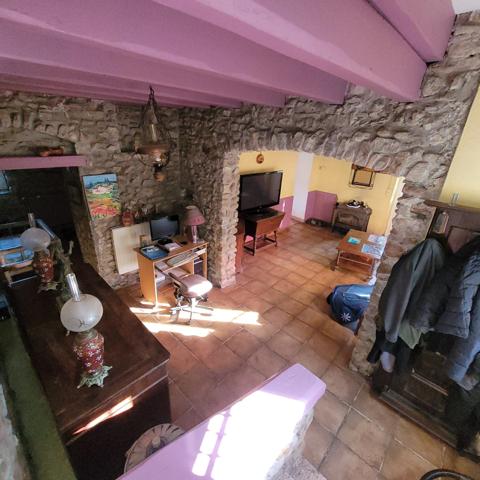 Dpt Gard (30), à vendre ALES Menudiere maison en pierre 134 m² sur terrain de 2200 m²