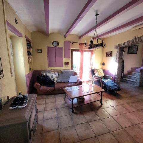 Dpt Gard (30), à vendre ALES Menudiere maison en pierre 134 m² sur terrain de 2200 m²