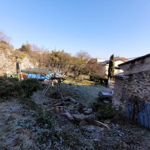 Dpt Gard (30), à vendre ALES Menudiere maison en pierre 134 m² sur terrain de 2200 m²