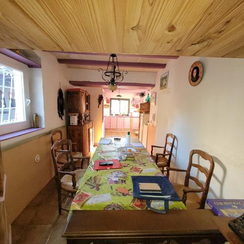 Dpt Gard (30), à vendre ALES Menudiere maison en pierre 134 m² sur terrain de 2200 m²