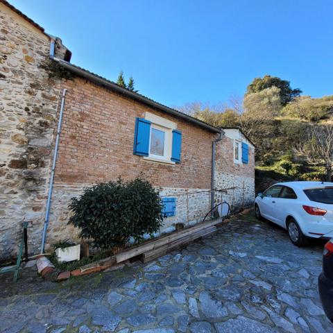 Dpt Gard (30), à vendre ALES Menudiere maison en pierre 134 m² sur terrain de 2200 m²