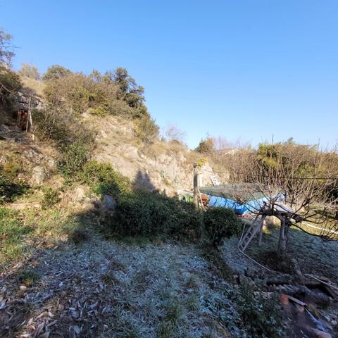 Dpt Gard (30), à vendre ALES Menudiere maison en pierre 134 m² sur terrain de 2200 m²