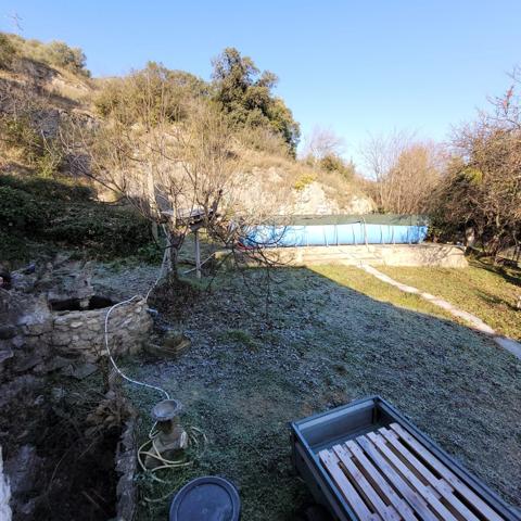 Dpt Gard (30), à vendre ALES Menudiere maison en pierre 134 m² sur terrain de 2200 m²