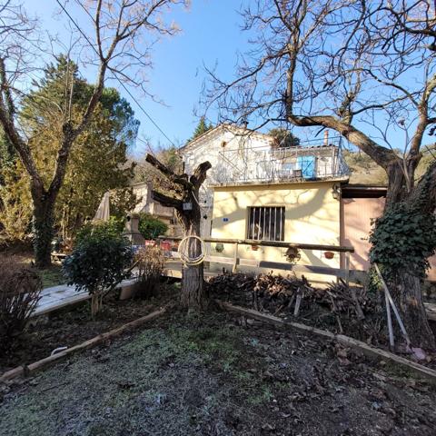 Dpt Gard (30), à vendre ALES Menudiere maison en pierre 134 m² sur terrain de 2200 m²