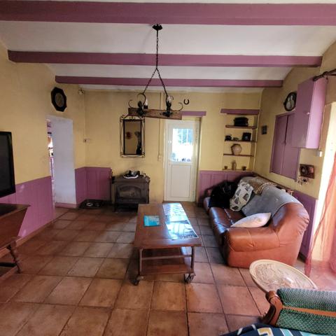 Dpt Gard (30), à vendre ALES Menudiere maison en pierre 134 m² sur terrain de 2200 m²