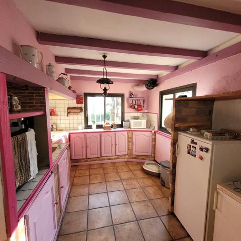 Dpt Gard (30), à vendre ALES Menudiere maison en pierre 134 m² sur terrain de 2200 m²