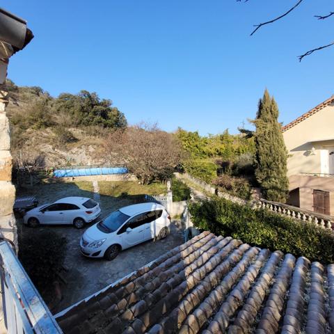 Dpt Gard (30), à vendre ALES Menudiere maison en pierre 134 m² sur terrain de 2200 m²