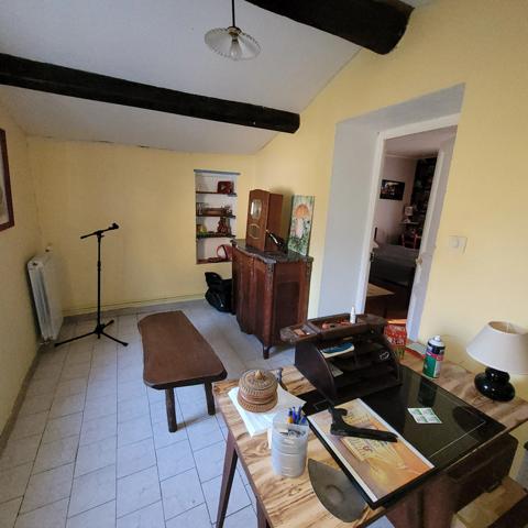 Dpt Gard (30), à vendre ALES Menudiere maison en pierre 134 m² sur terrain de 2200 m²