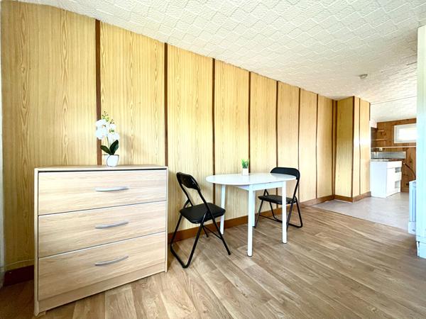 A LOUER STUDIO PROCHE IUT ELBEUF 76500 - Réf: TREFF-2D