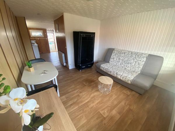 A LOUER STUDIO PROCHE IUT ELBEUF 76500 - Réf: TREFF-2D