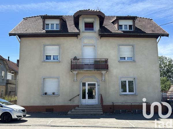 Immeuble à vendre 366 m² Valdahon