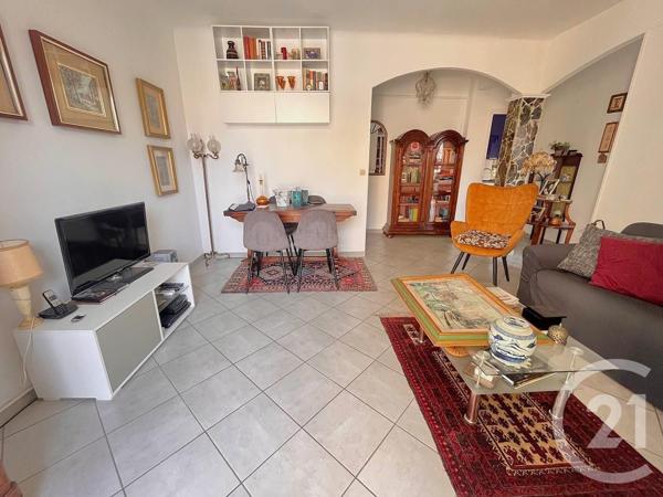 Appartement F2 à vendre  2 pièces - 45,43 m2 ROQUEBRUNE CAP MARTIN - 06