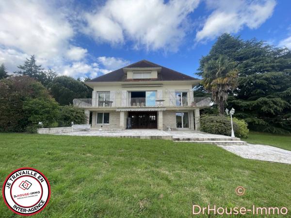 Maison à vendre 15 pièces de 411 m²