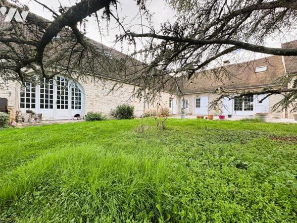 Grande propriété de charme bourguignonne