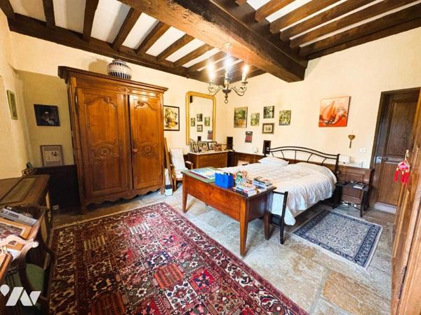 Grande propriété de charme bourguignonne