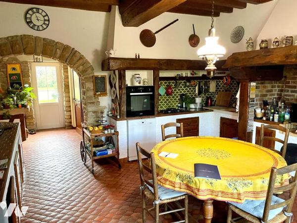 Grande propriété de charme bourguignonne