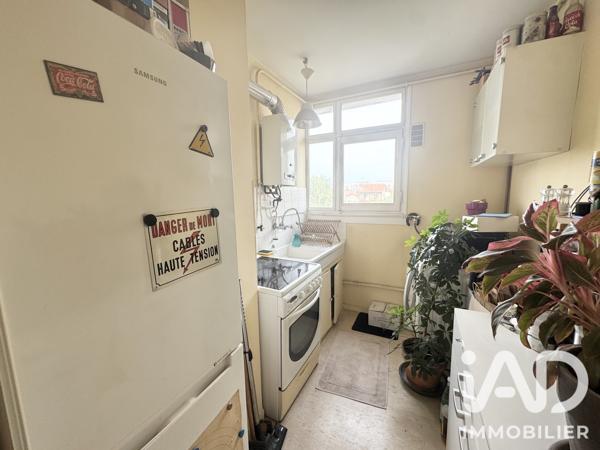 Appartement à vendre 2 pièces 34,25 m² Châtillon