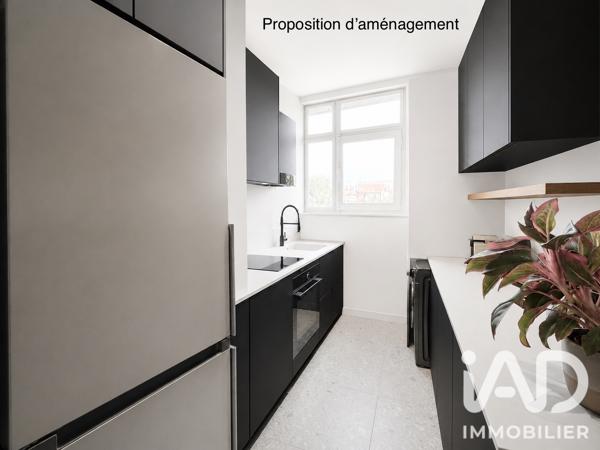 Appartement à vendre 2 pièces 34,25 m² Châtillon