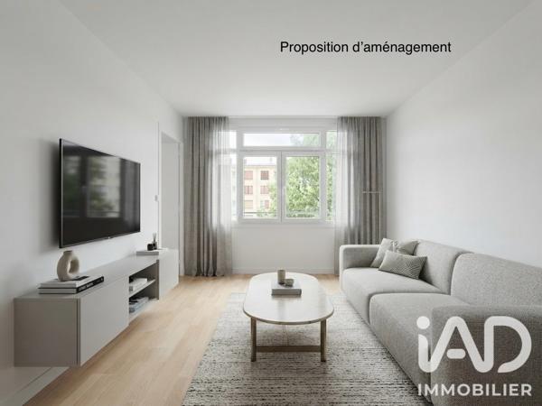 Appartement à vendre 2 pièces 34,25 m² Châtillon