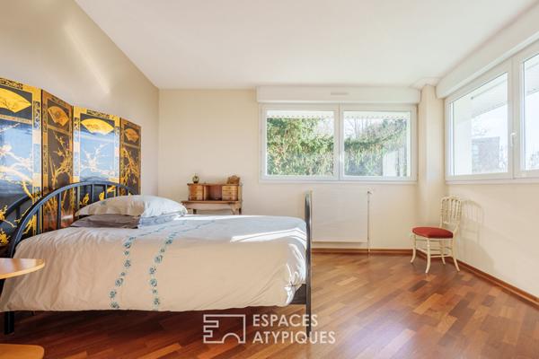 Maison d’architecte des années 70 sur les hauteurs