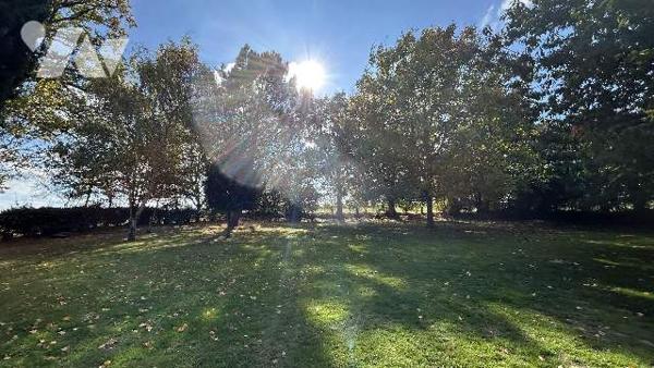 Terrain de loisir 4443 m² avec hangar, eau, élec
