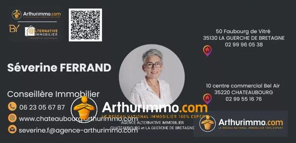 Vente Maison de ville 73 m2 à La Guerche-de-Bretagne