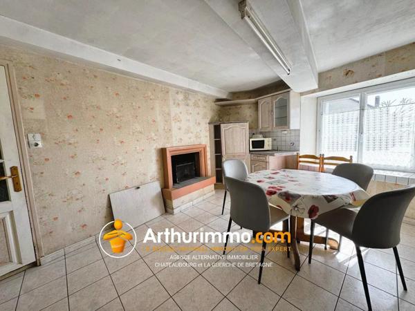 Vente Maison de ville 73 m2 à La Guerche-de-Bretagne