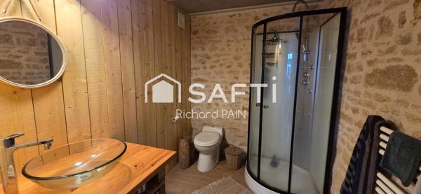 4 grandes chambres et grand terrain !