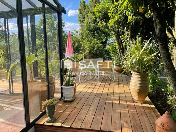 MAGNIFIQUE MAISON EN PIERRE 3 CHAMBRES ET 2 BUREAUX AVEC GRANGE ATTENANTE !