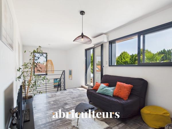 Villa contemporaine de 2018 avec piscine et toit-terrasse Seignosse Bourg