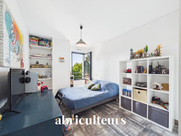 Villa contemporaine de 2018 avec piscine et toit-terrasse Seignosse Bourg