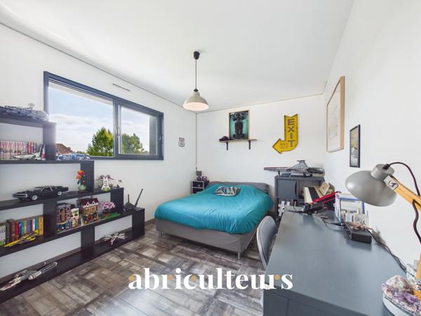 Villa contemporaine de 2018 avec piscine et toit-terrasse Seignosse Bourg