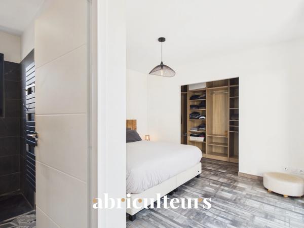 Villa contemporaine de 2018 avec piscine et toit-terrasse Seignosse Bourg