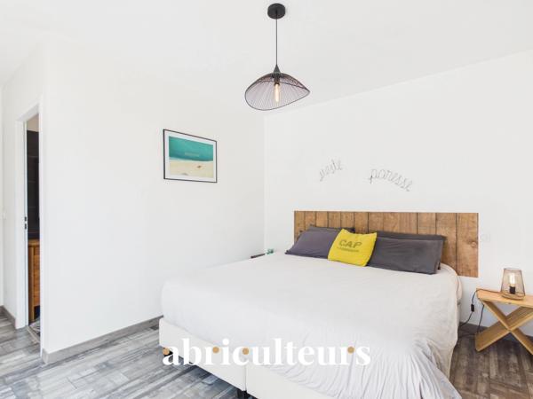 Villa contemporaine de 2018 avec piscine et toit-terrasse Seignosse Bourg